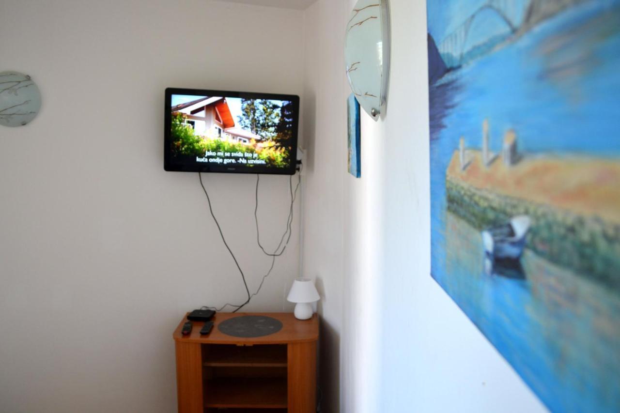 Bright And Charming Studio Apartment Rijeka Buitenkant foto