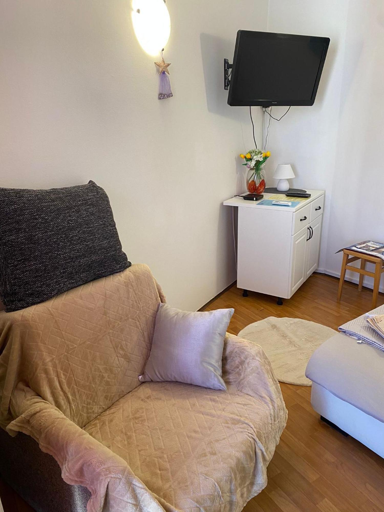 Bright And Charming Studio Apartment Rijeka Buitenkant foto