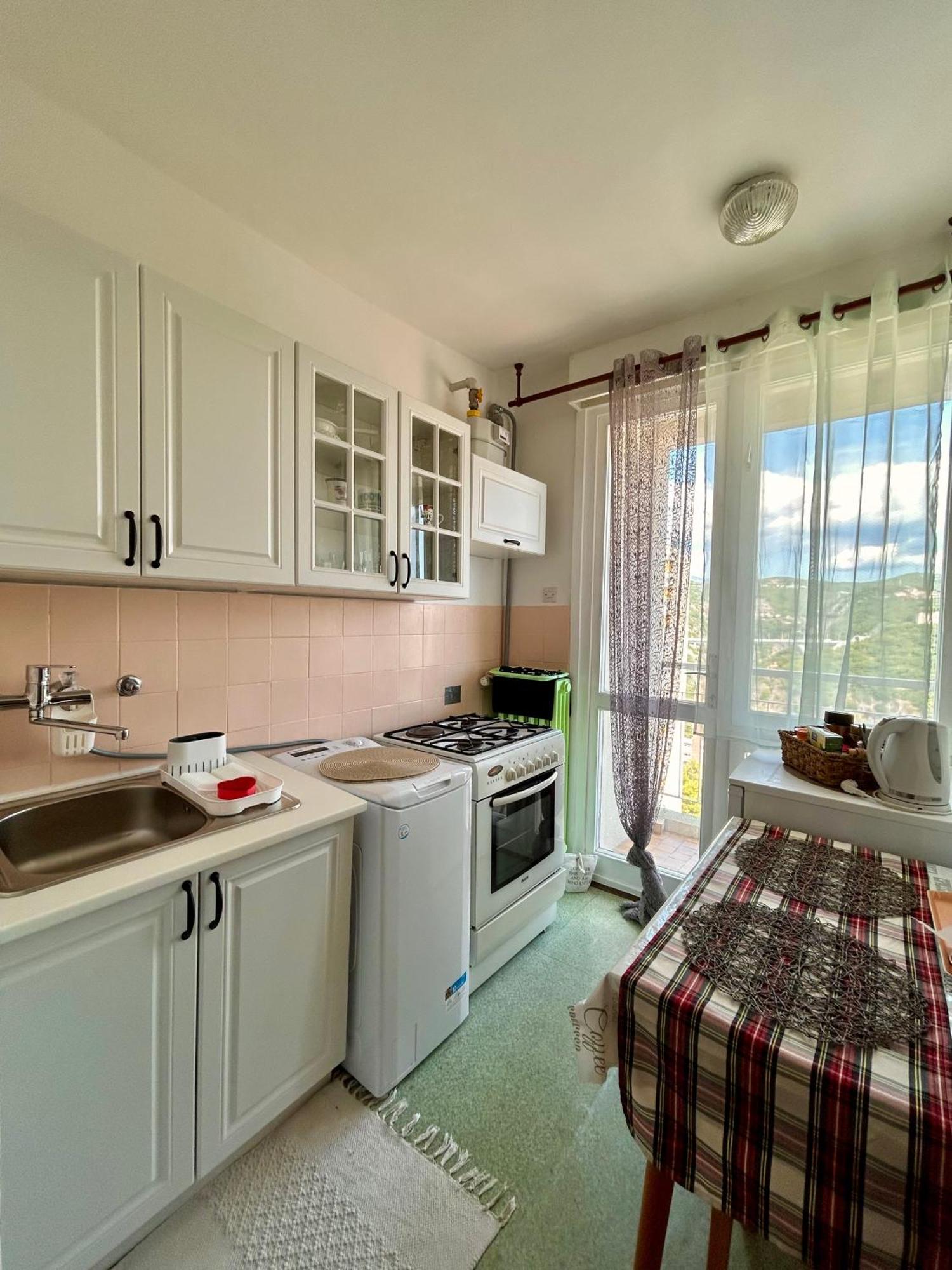 Bright And Charming Studio Apartment Rijeka Buitenkant foto